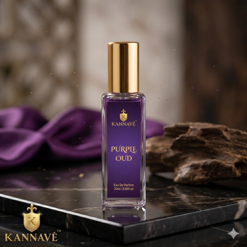 Purple Oud Perfume (20ml) For Her