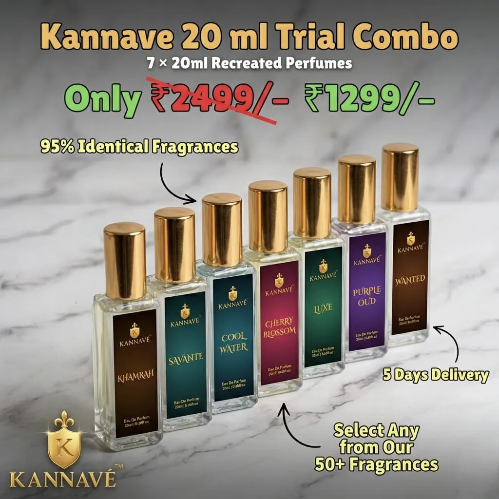 Kannave 20ml Trial Combo (7*20ml)