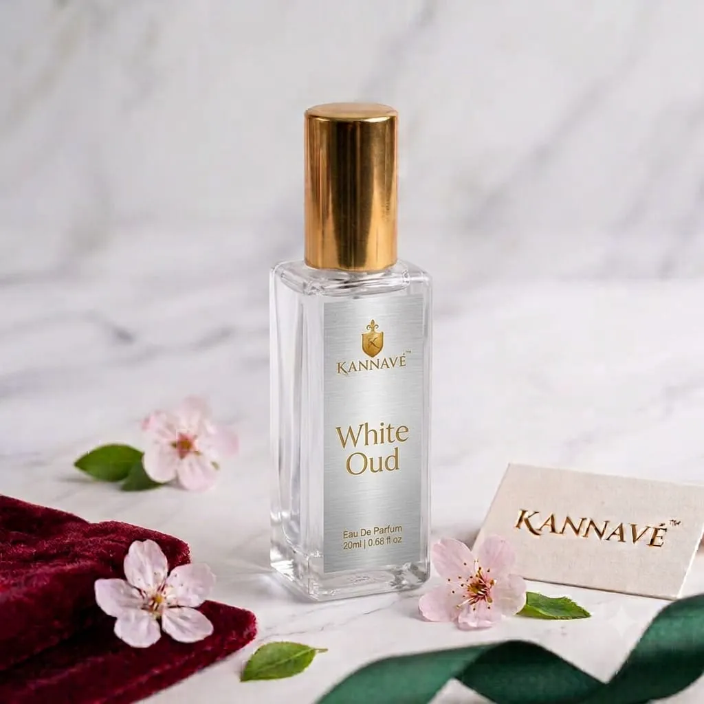White Oud Perfume 20ml