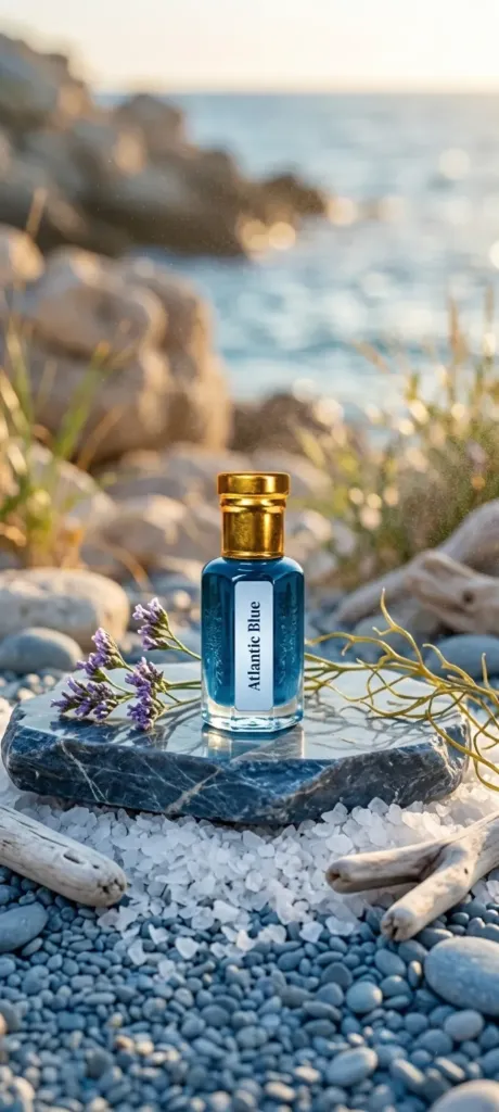 Atlantic Blue Attar 6ml (Natural)