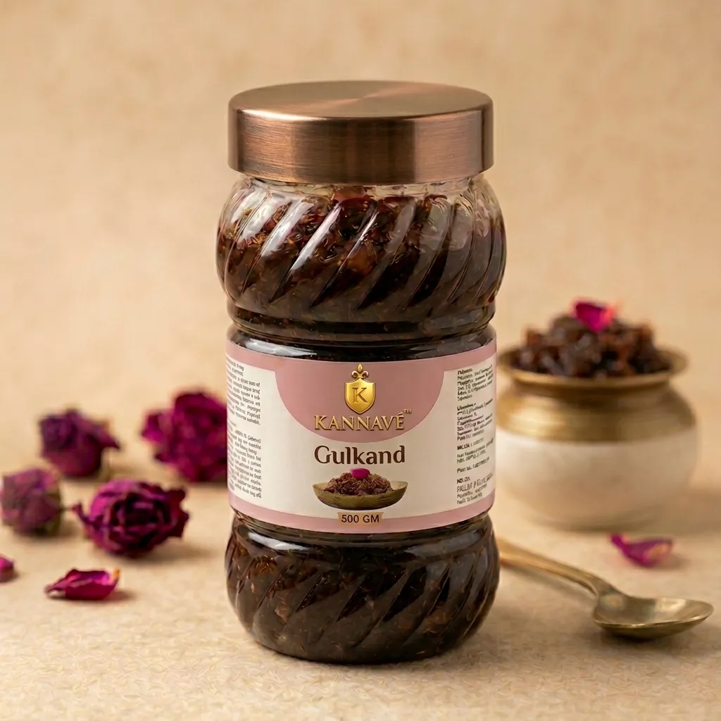 Pure Gulkand 500 gram (Personal Care)